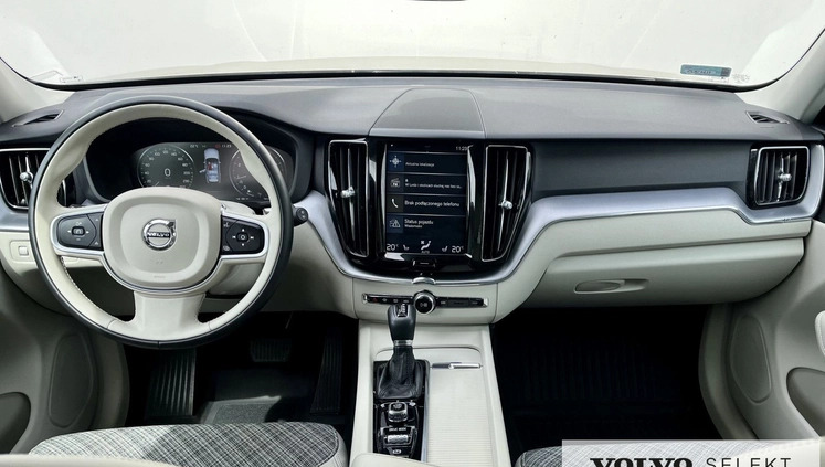 Volvo XC 60 cena 144900 przebieg: 71000, rok produkcji 2019 z Mogilno małe 211